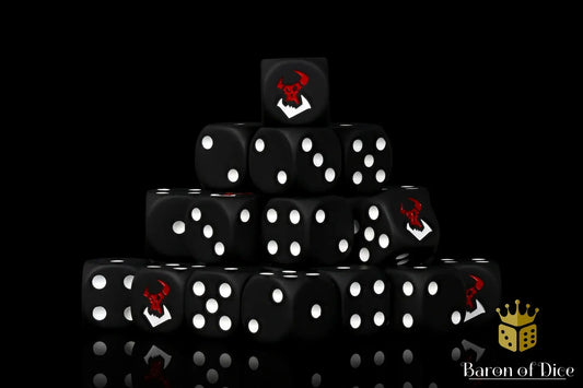 Black Orcs by Baron of Dice