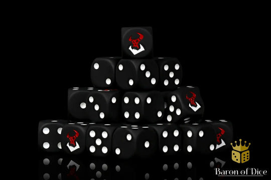 Black Orcs by Baron of Dice
