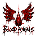 Blood Angels Icon Sticker