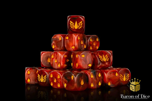 Blood Drop (25ct) by Baron of Dice