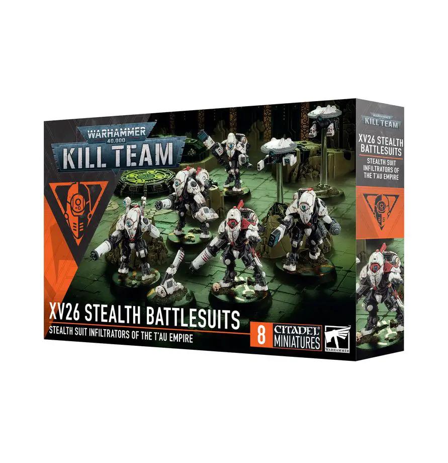 KILL TEAM: XV26 STEALTH BATTLESUITS by Games Workshop