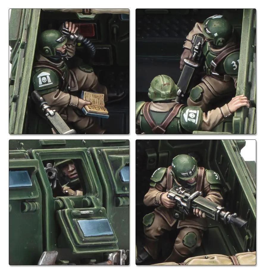 ASTRA MILITARUM: CENTAUR RSV *7/11 Release* by Games Workshop