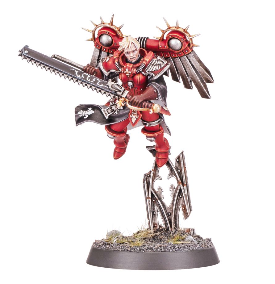 ADEPTA SORORITAS: CANONESS W/JUMP PACK