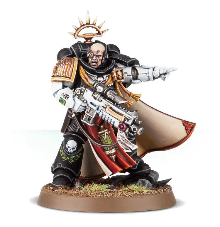 SPACE MARINES PRIMARIS CAPTAIN by Games Workshop