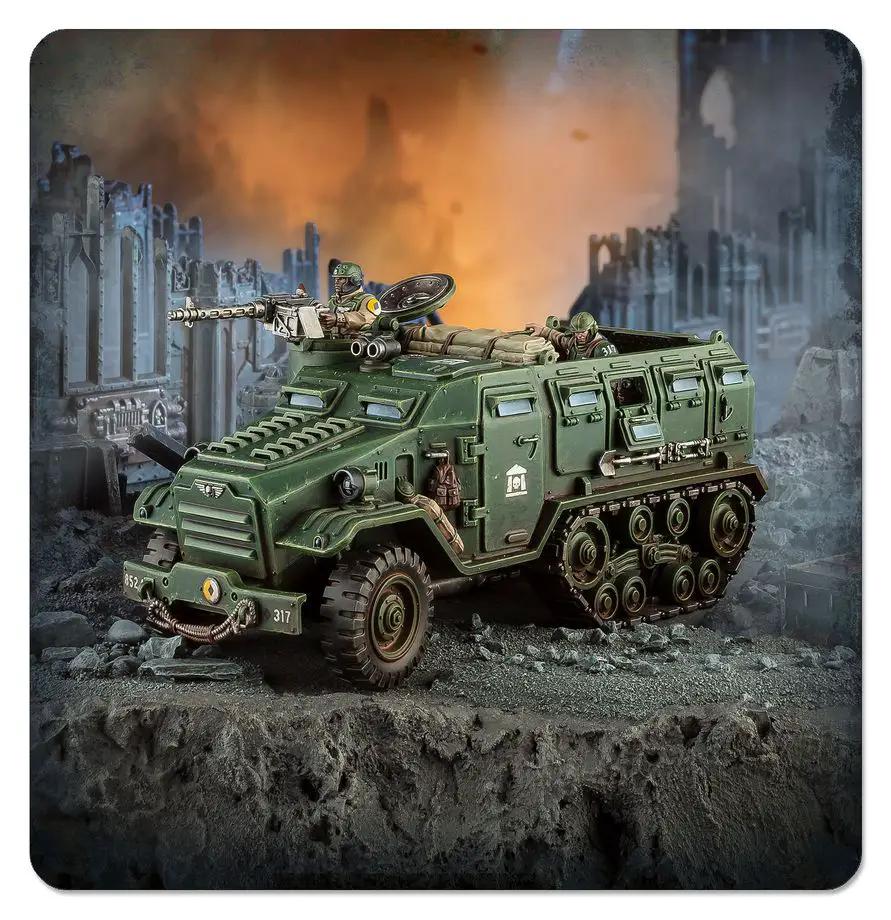 ASTRA MILITARUM: CENTAUR RSV *7/11 Release* by Games Workshop
