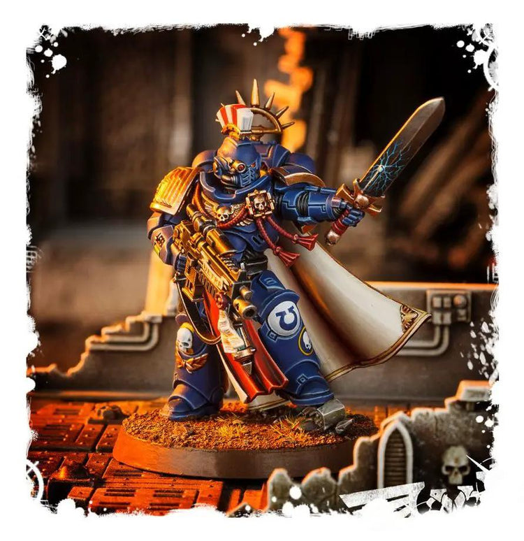 SPACE MARINES PRIMARIS CAPTAIN by Games Workshop