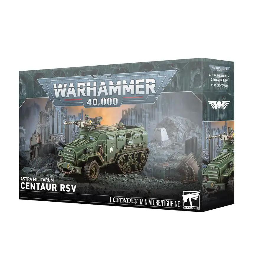 ASTRA MILITARUM: CENTAUR RSV *7/11 Release* by Games Workshop
