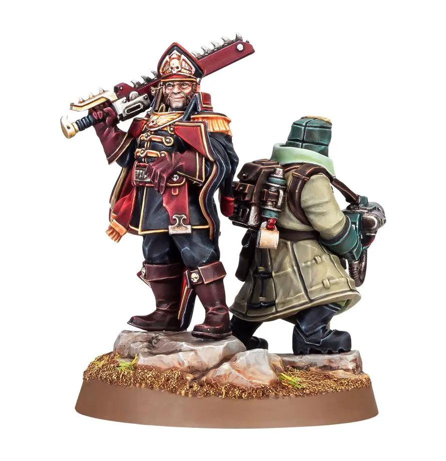 ASTRA MILITARUM: CIAPHAS CAIN *7/11 Release* by Games Workshop