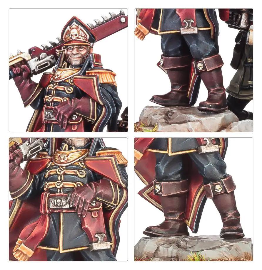 ASTRA MILITARUM: CIAPHAS CAIN *7/11 Release* by Games Workshop