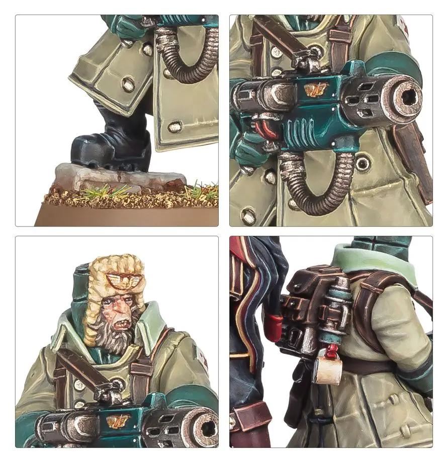 ASTRA MILITARUM: CIAPHAS CAIN *7/11 Release* by Games Workshop