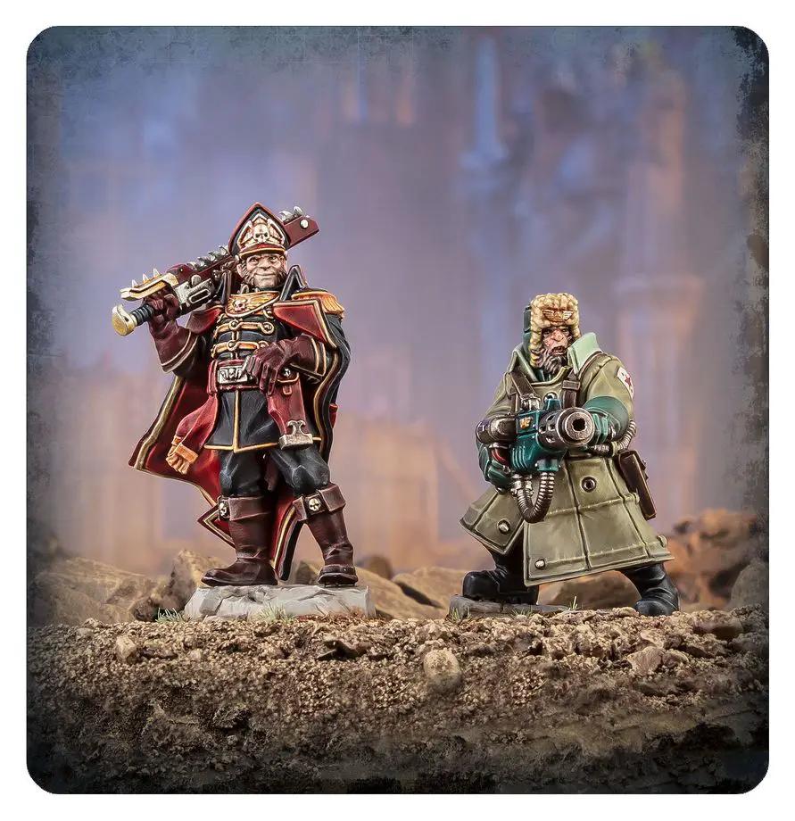 ASTRA MILITARUM: CIAPHAS CAIN *7/11 Release* by Games Workshop