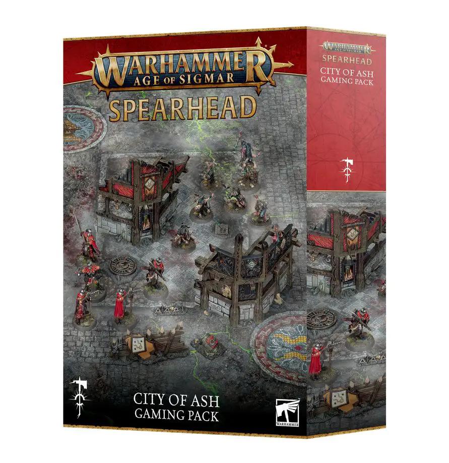 Spearhead: City of Ash Gaming Pack *7/4 Release* by Games Workshop