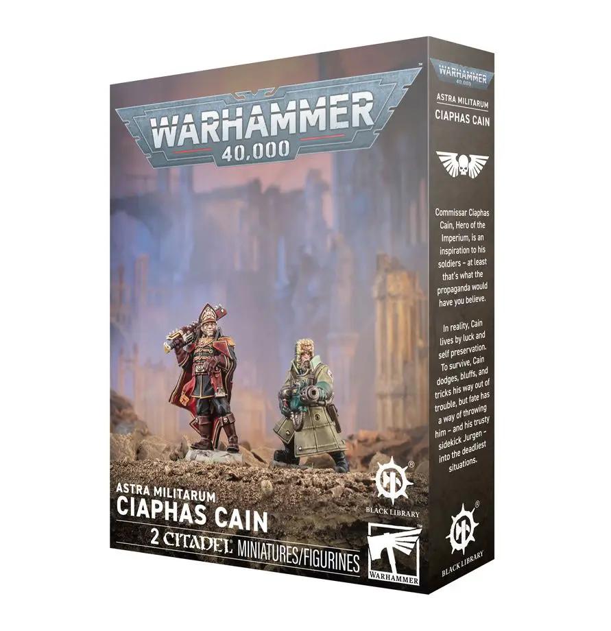 ASTRA MILITARUM: CIAPHAS CAIN *7/11 Release* by Games Workshop