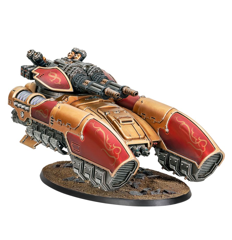 Legio Custodes Caladius Annihilator Grav-tank| *10/17 Release*