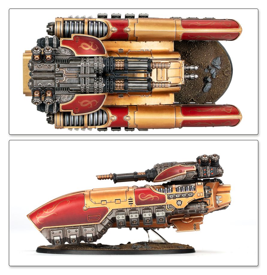 Legio Custodes Caladius Annihilator Grav-tank| *10/17 Release*