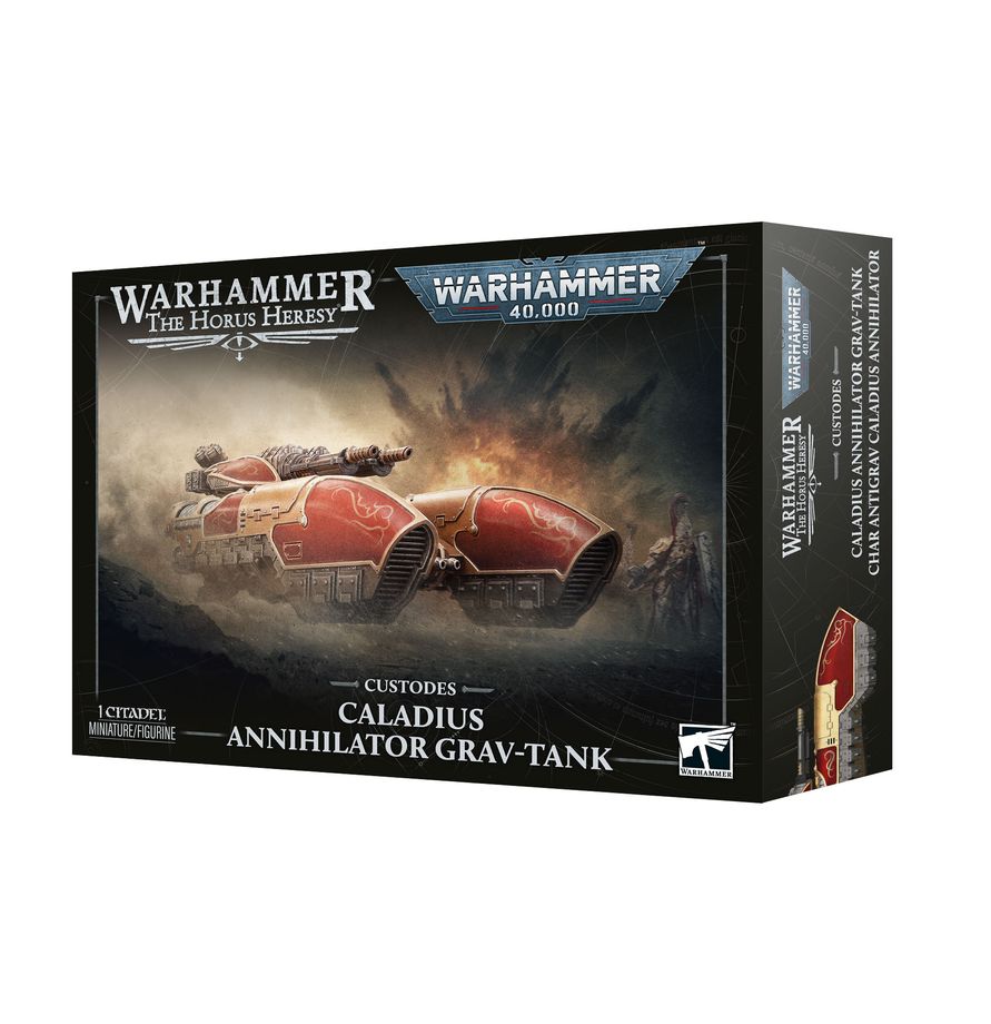 Legio Custodes Caladius Annihilator Grav-tank| *10/17 Release*
