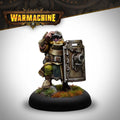 Warmachine: Captain Barl "Demolisher" Dunax (Mercenary) *10/6 Release*