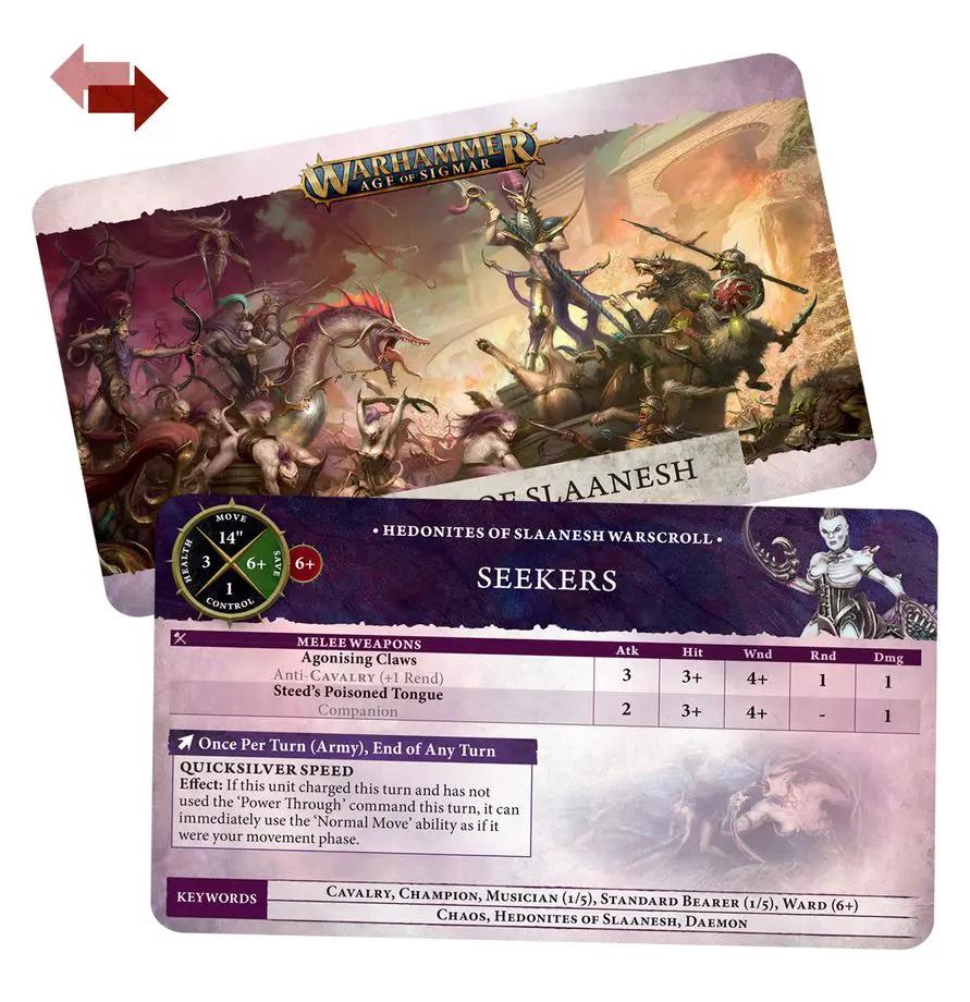 Chaos Battletome: Hedonites of Slaanesh – Gamer's Edition *7/4 Release* by Games Workshop