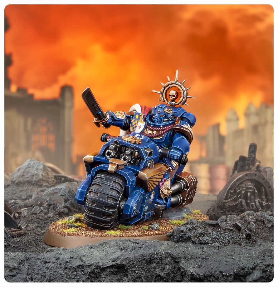 SPACE MARINES: CAPTAIN ON BIKE *10/3 Release*
