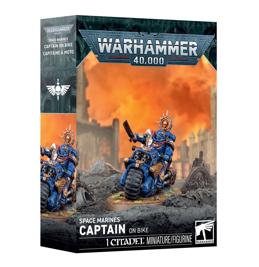 SPACE MARINES: CAPTAIN ON BIKE *10/3 Release*