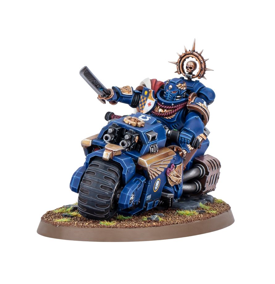 SPACE MARINES: CAPTAIN ON BIKE *10/3 Release*