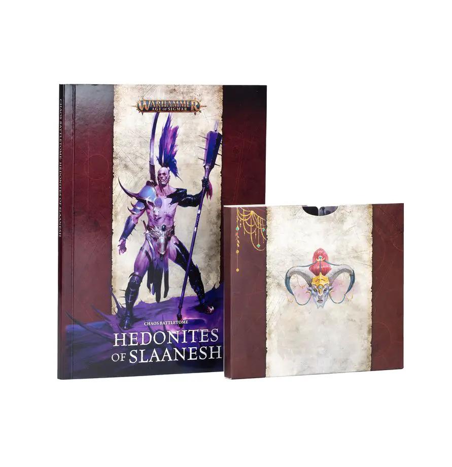 Chaos Battletome: Hedonites of Slaanesh – Gamer's Edition *7/4 Release* by Games Workshop