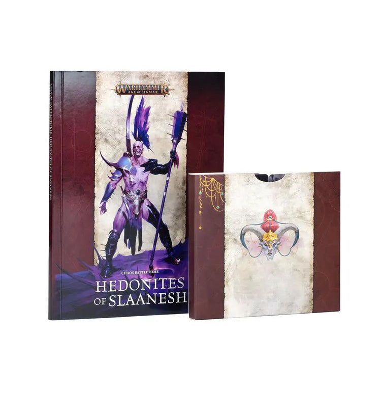 Chaos Battletome: Hedonites of Slaanesh – Gamer's Edition *7/4 Release* by Games Workshop