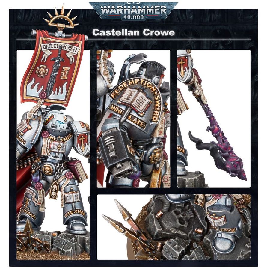 GREY KNIGHTS: CASTELLAN CROWE