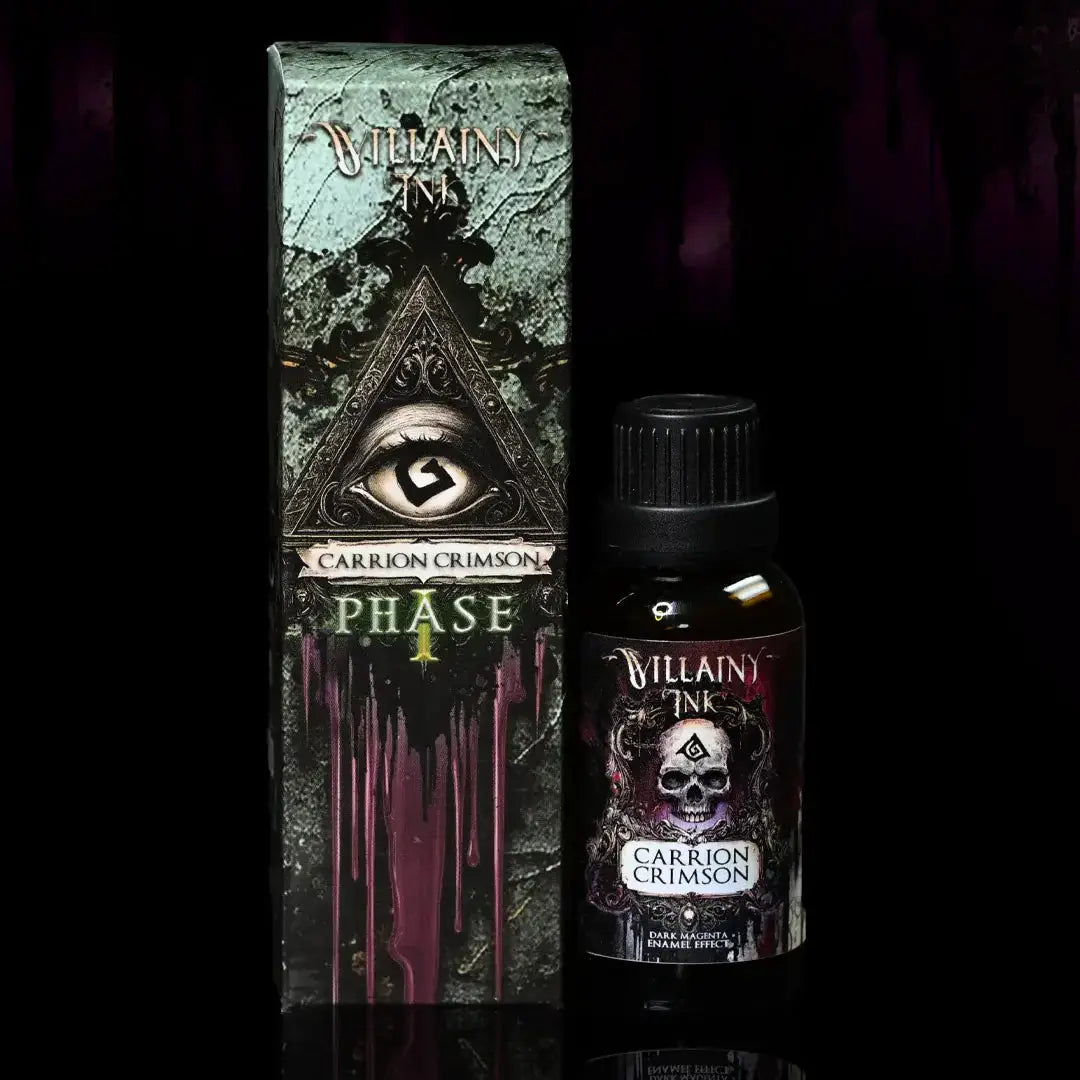 Villainy Ink Carrion Crimson By Grimdark Compendium (Copy) by VIllainy Ink