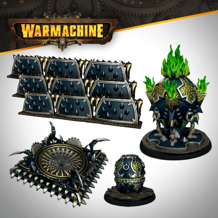 Warmachine: Cryx Defenses Set