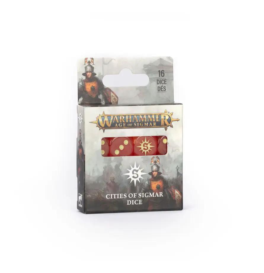 AGE OF SIGMAR: CITIES OF SIGMAR DICE *5/30 Release* by Games Workshop