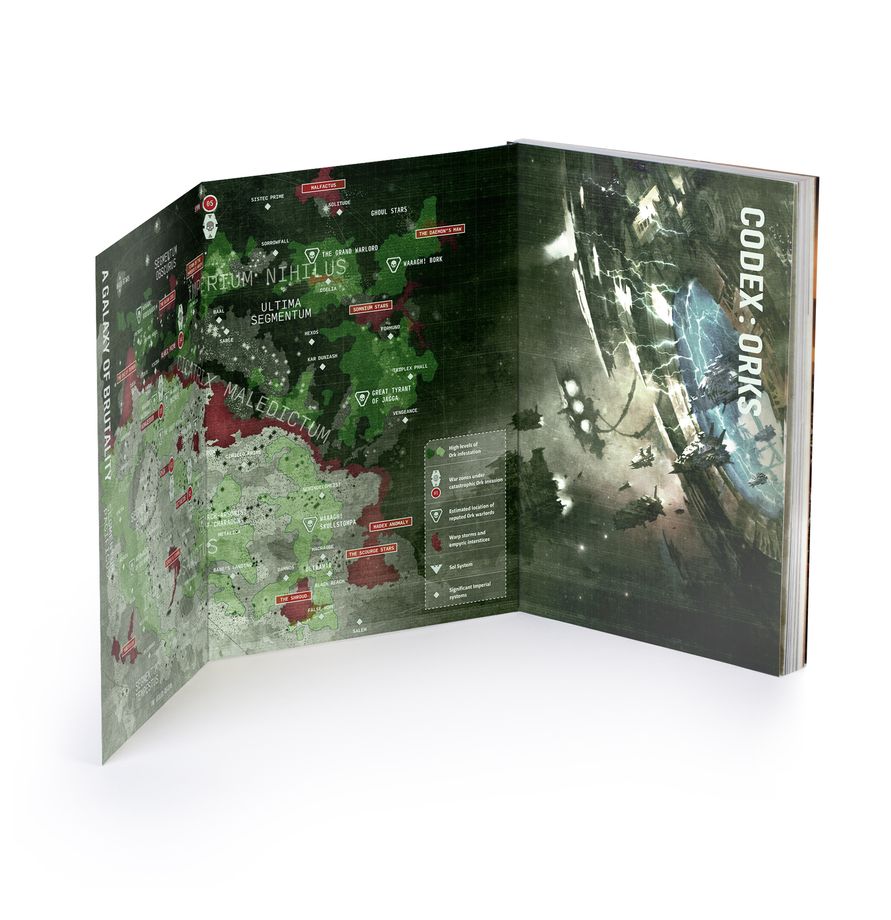 Orks Codex *9/5 Release*