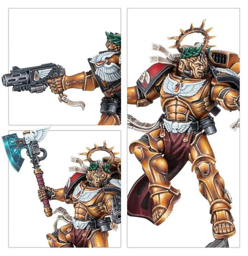BLOOD ANGELS: COMMANDER DANTE by Games Workshop
