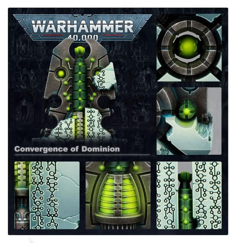 Necrons Convergence of Dominion by Games Workshop