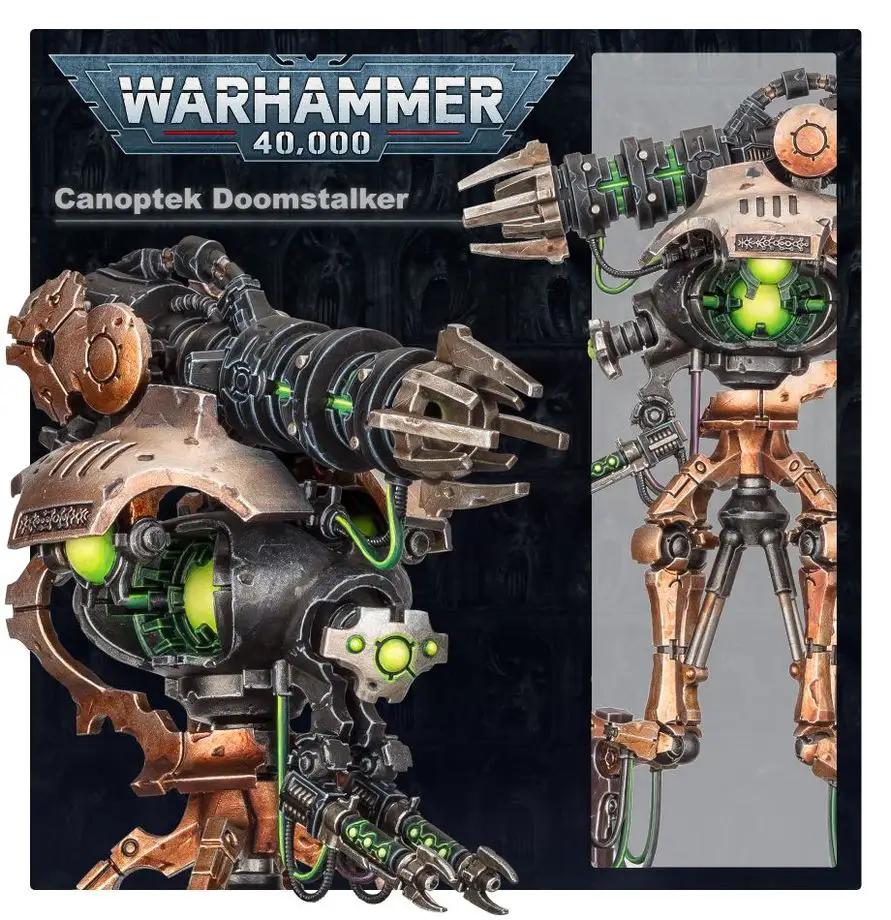 NECRONS CANOPTEK DOOMSTALKER by Games Workshop