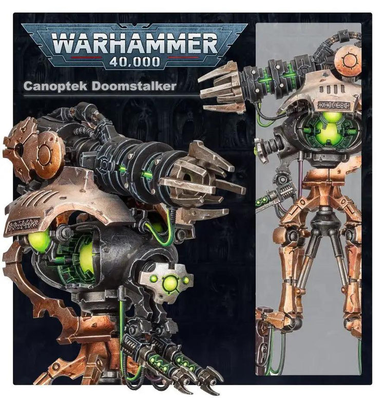NECRONS CANOPTEK DOOMSTALKER by Games Workshop