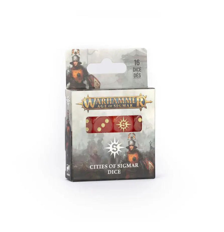 AGE OF SIGMAR: CITIES OF SIGMAR DICE *5/30 Release* by Games Workshop