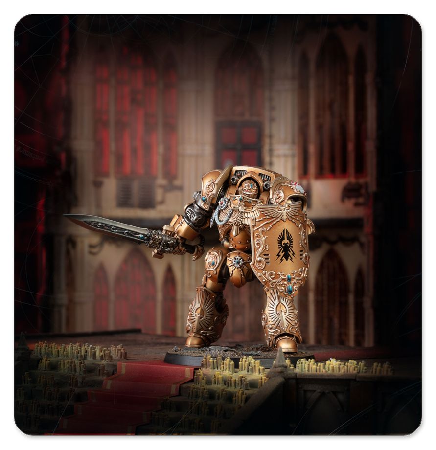 Legio Custodes Custodian Dreadnought | *10/17 Release*