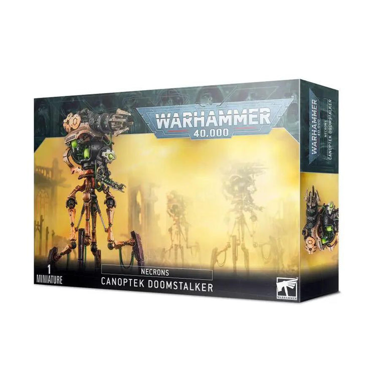 NECRONS CANOPTEK DOOMSTALKER by Games Workshop
