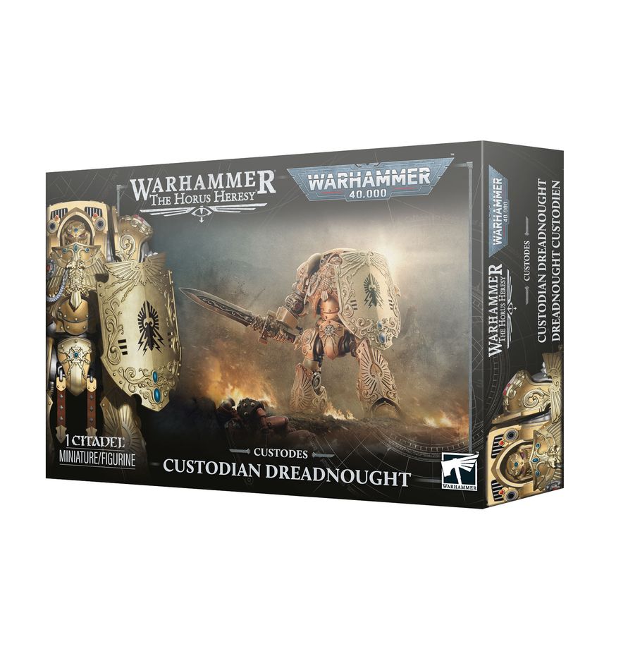Legio Custodes Custodian Dreadnought | *10/17 Release*
