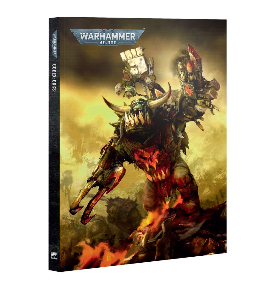 Orks Codex *9/5 Release*