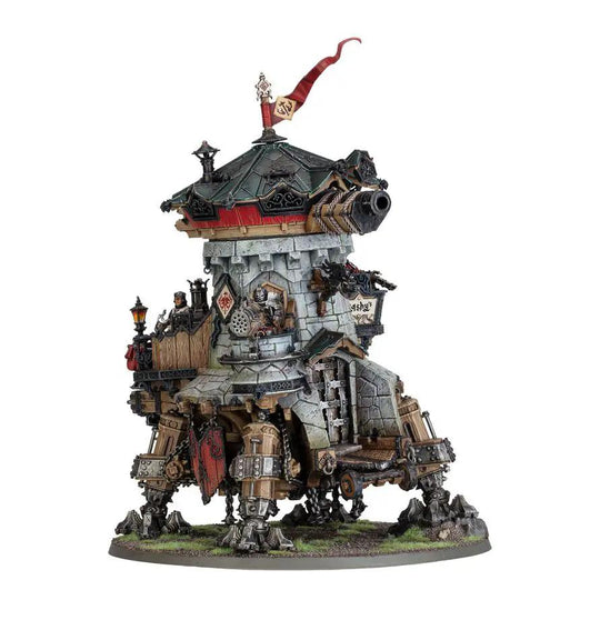 Cities of Sigmar: Cannonade Cogfort Mecafort Cannonade by Games Workshop