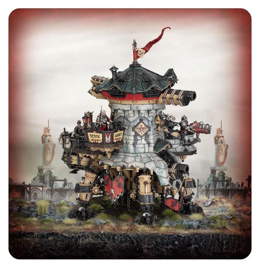 Cities of Sigmar: Cannonade Cogfort Mecafort Cannonade by Games Workshop