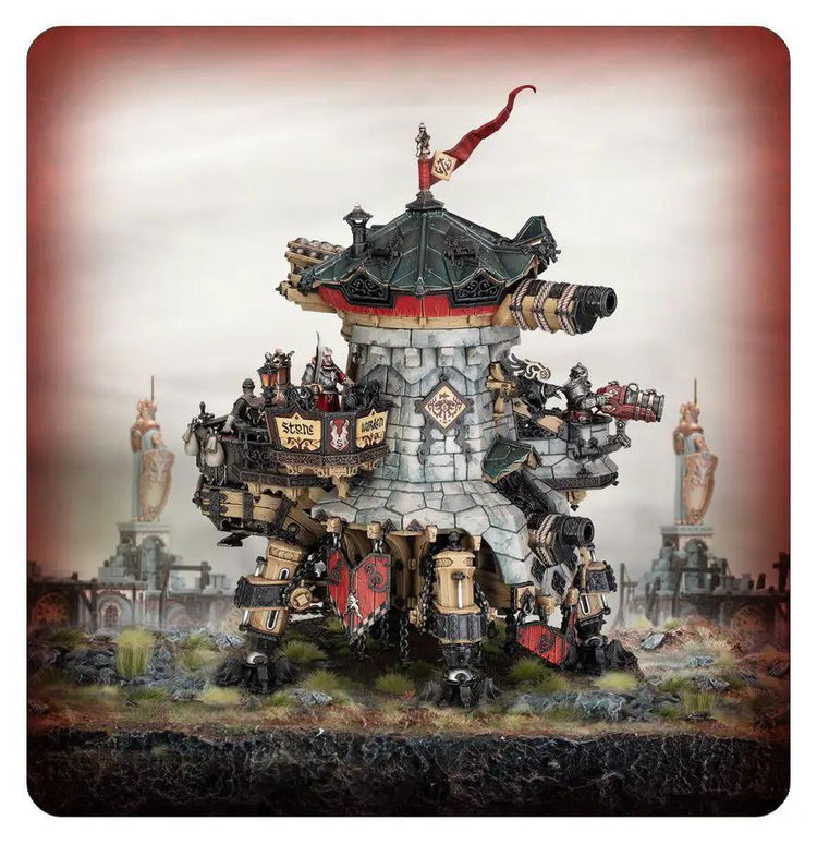 Cities of Sigmar: Cannonade Cogfort Mecafort Cannonade by Games Workshop