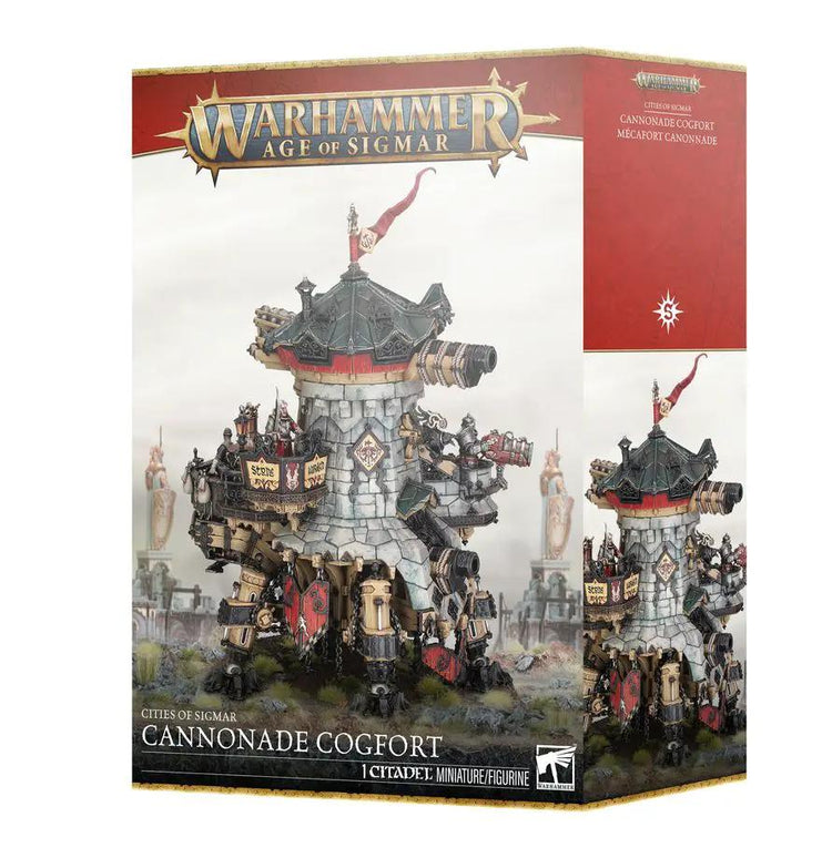 Cities of Sigmar: Cannonade Cogfort Mecafort Cannonade by Games Workshop