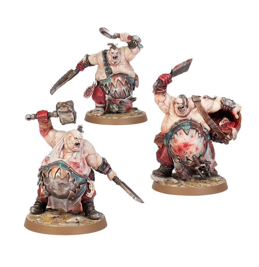 Warhammer Age of Sigmar Ogor Mawtribes: Cleavers/Gutseers *8/29 Release*