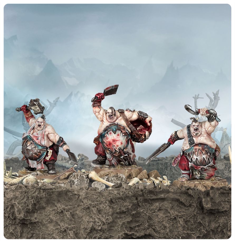 Warhammer Age of Sigmar Ogor Mawtribes: Cleavers/Gutseers *8/29 Release*