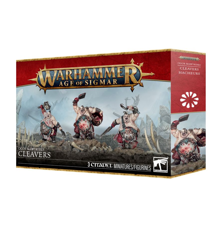 Warhammer Age of Sigmar Ogor Mawtribes: Cleavers/Gutseers *8/29 Release*