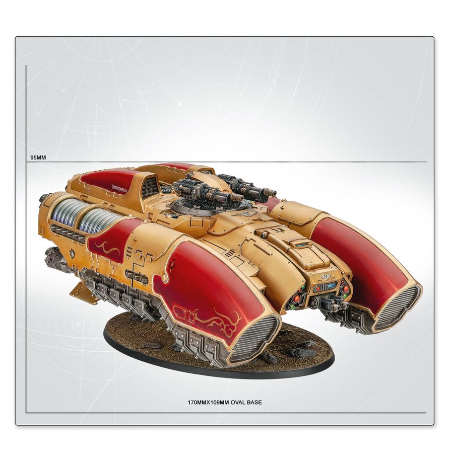Legio Custodes Coronus Grav-carrier *10/17 Release*