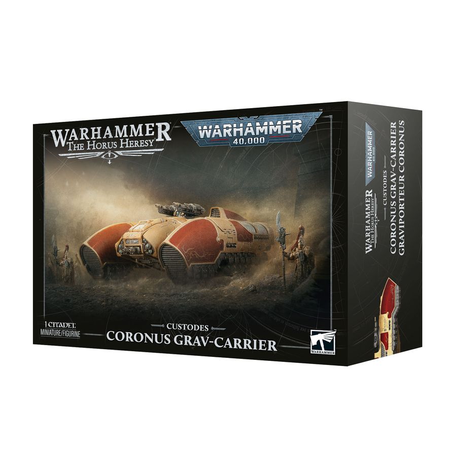 Legio Custodes Coronus Grav-carrier *10/17 Release*